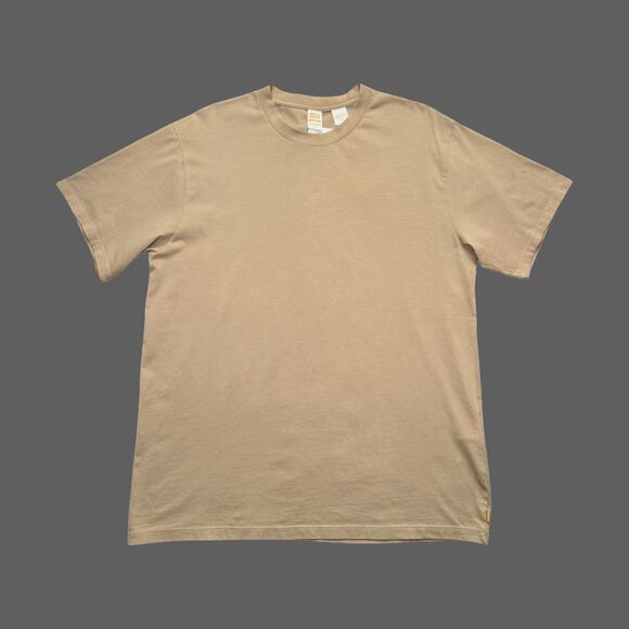 Levi's Gold Tab T-shirt SS Tan/Brown Size M NWT - Picture 1 of 8